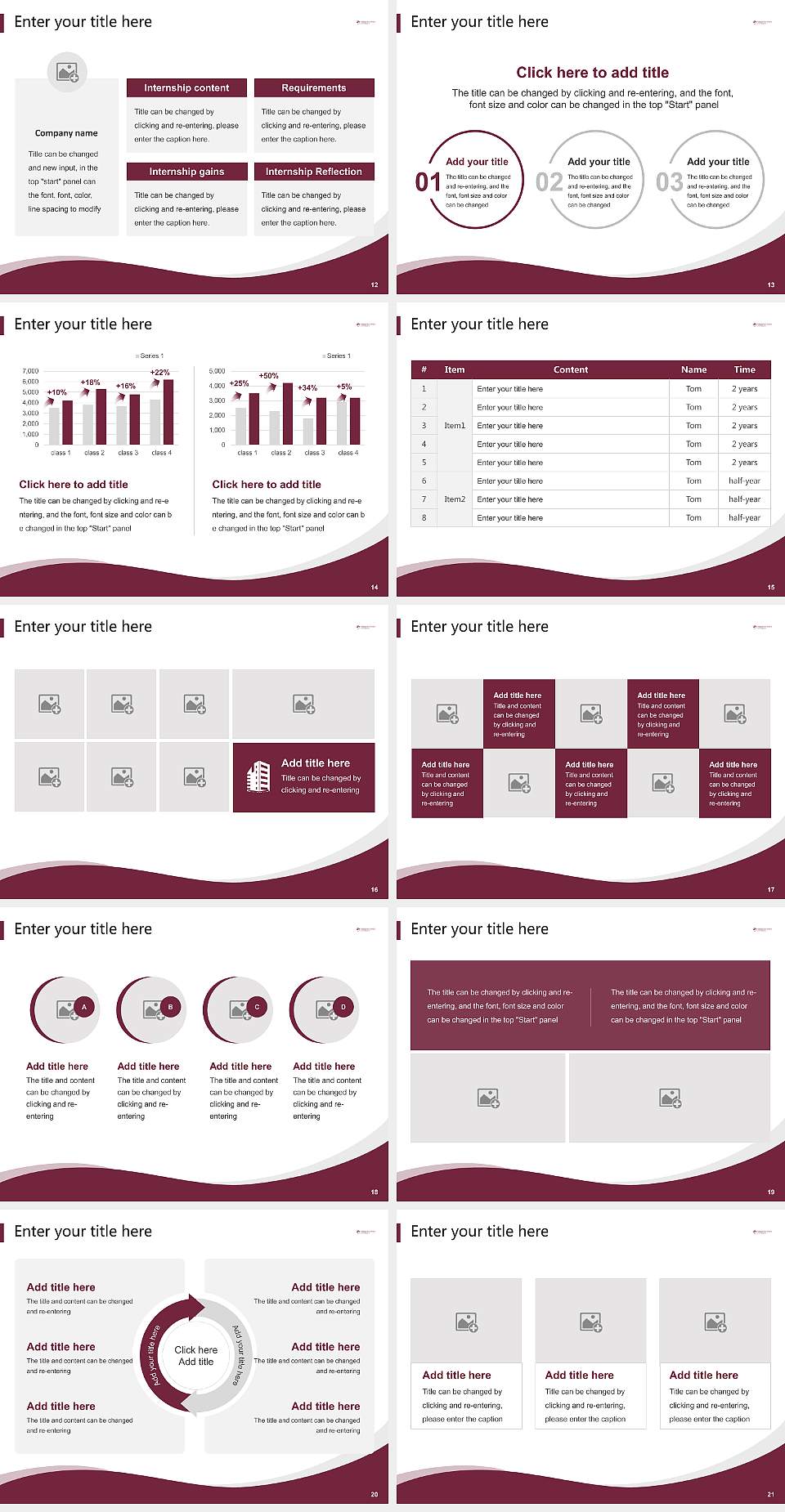 Fairmont State University Lecture Sharing and Networking Event PPT Template4:3 ratio PPT effect preview image3