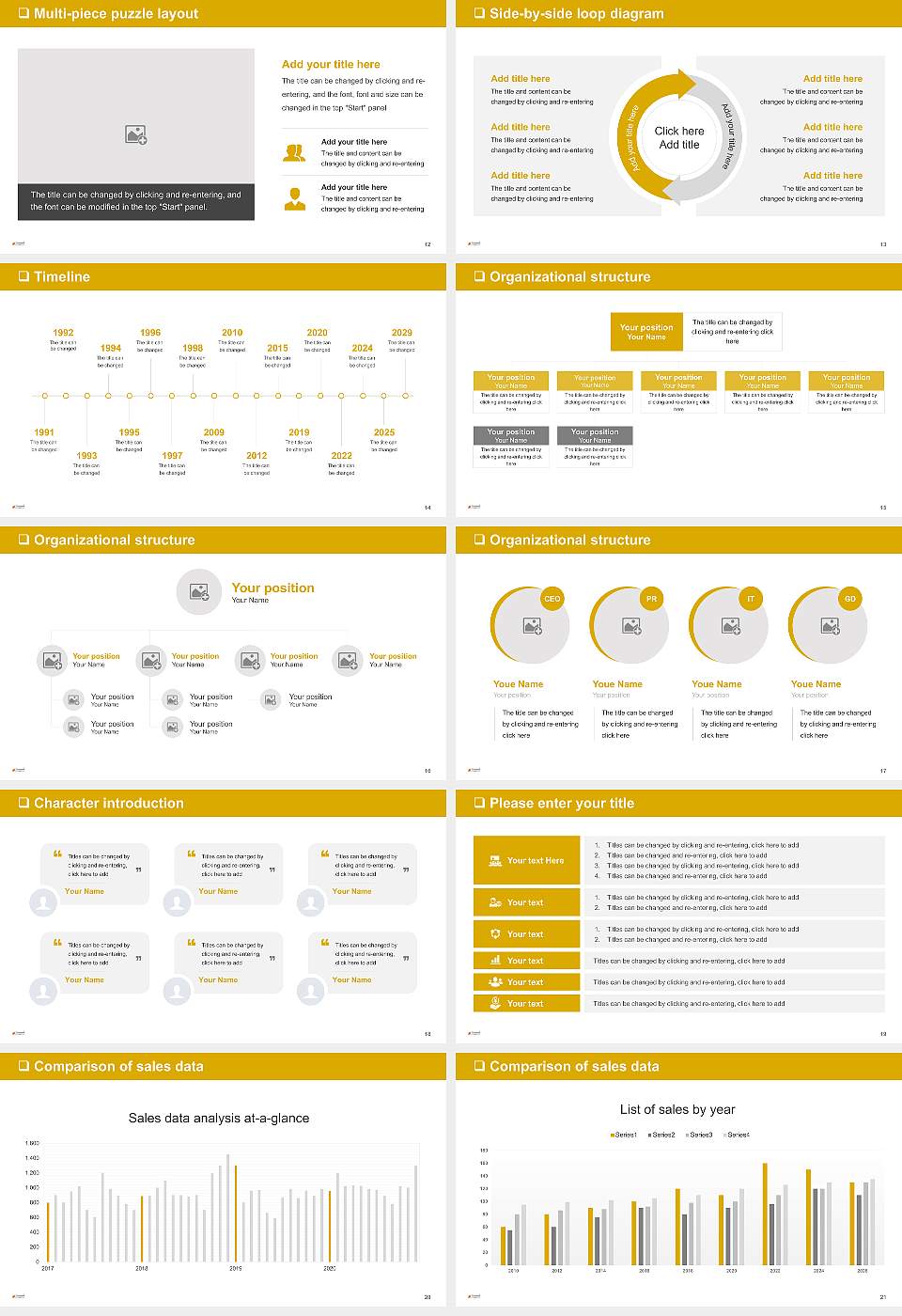 Emmanuel University General Purpose PPT Template16:9 ratio PPT effect preview image3