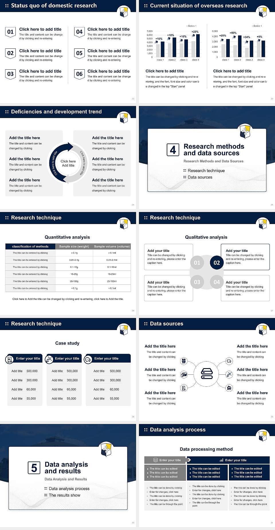 Ecclesia College Graduation Thesis Defense PPT Template4:3 ratio PPT effect preview image4