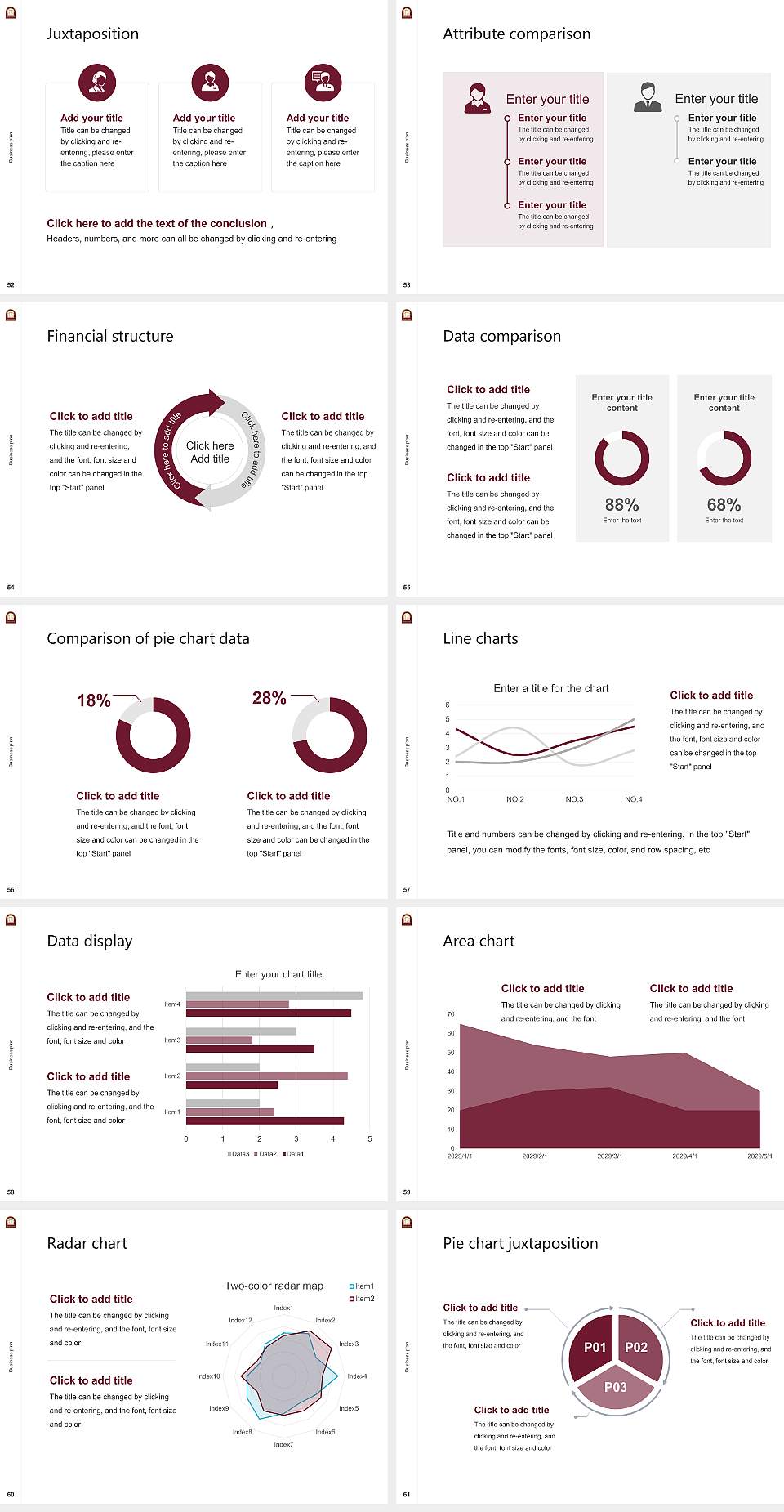 Erskine College Competition/Entrepreneurship Contest PPT Template4:3 ratio PPT effect preview image7