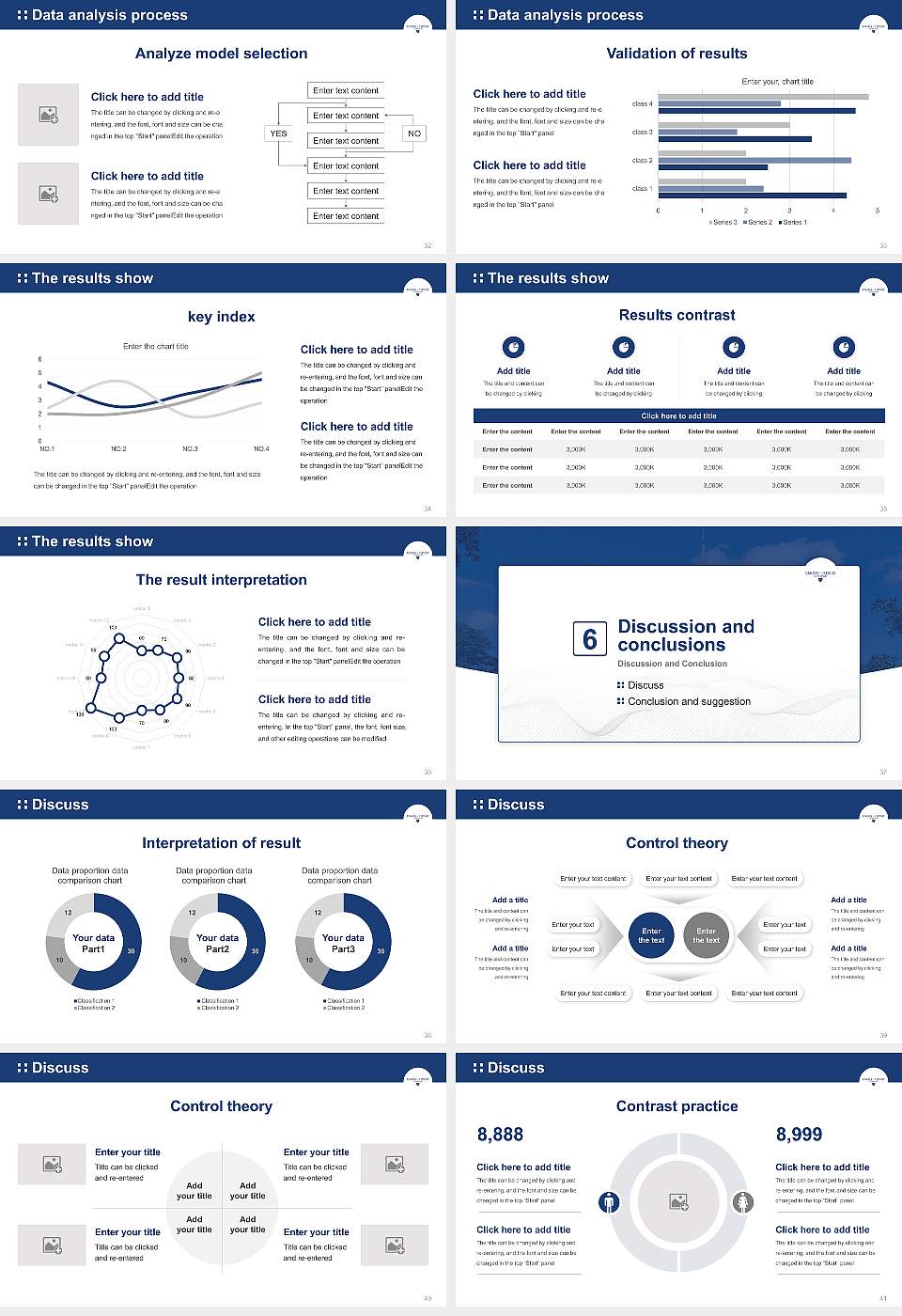 Emory & Henry College Graduation Thesis Defense PPT Template16:9 ratio PPT effect preview image5