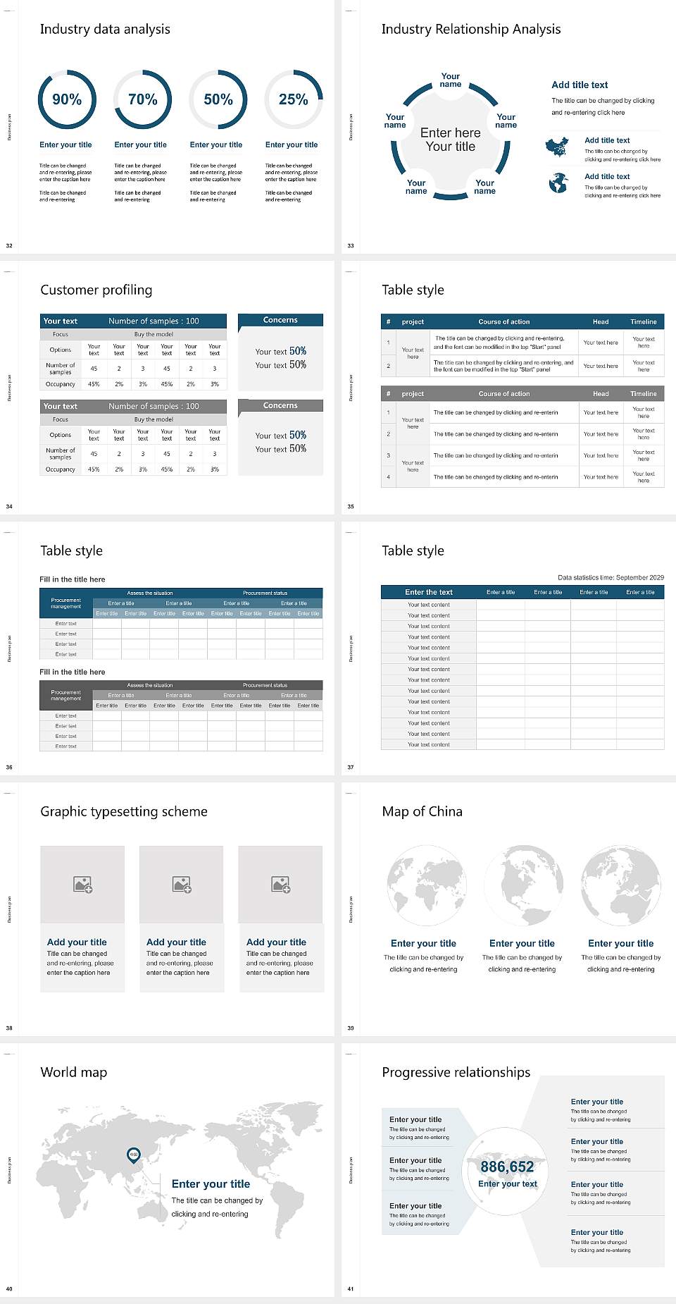 Eagle Gate College-Boise Campus Competition/Entrepreneurship Contest PPT Template4:3 ratio PPT effect preview image5