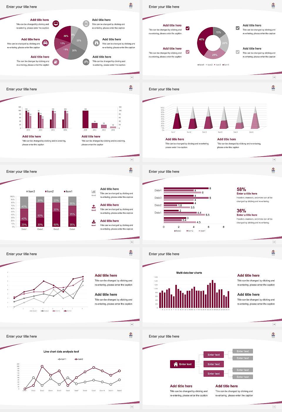 VCOM-Carolinas Campus Course/Courseware Creation PPT Template16:9 ratio PPT effect preview image3