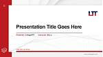 Utah Tech University Thesis Proposal/Graduation Defense PPT Template