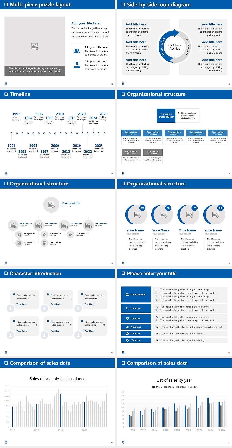Faulkner University General Purpose PPT Template4:3 ratio PPT effect preview image3