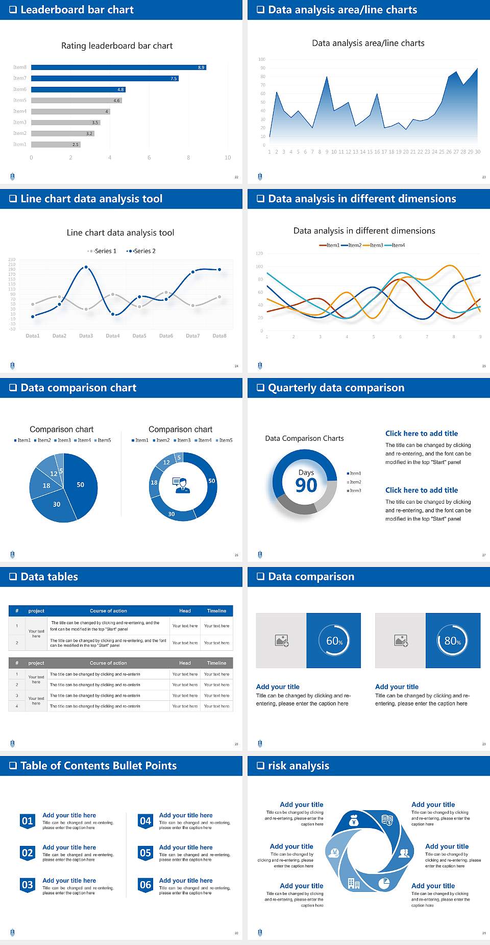 Faulkner University General Purpose PPT Template4:3 ratio PPT effect preview image4
