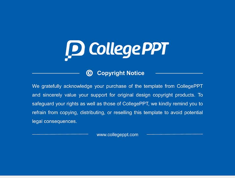 Faulkner University General Purpose PPT Template4:3 ratio PPT effect preview image6