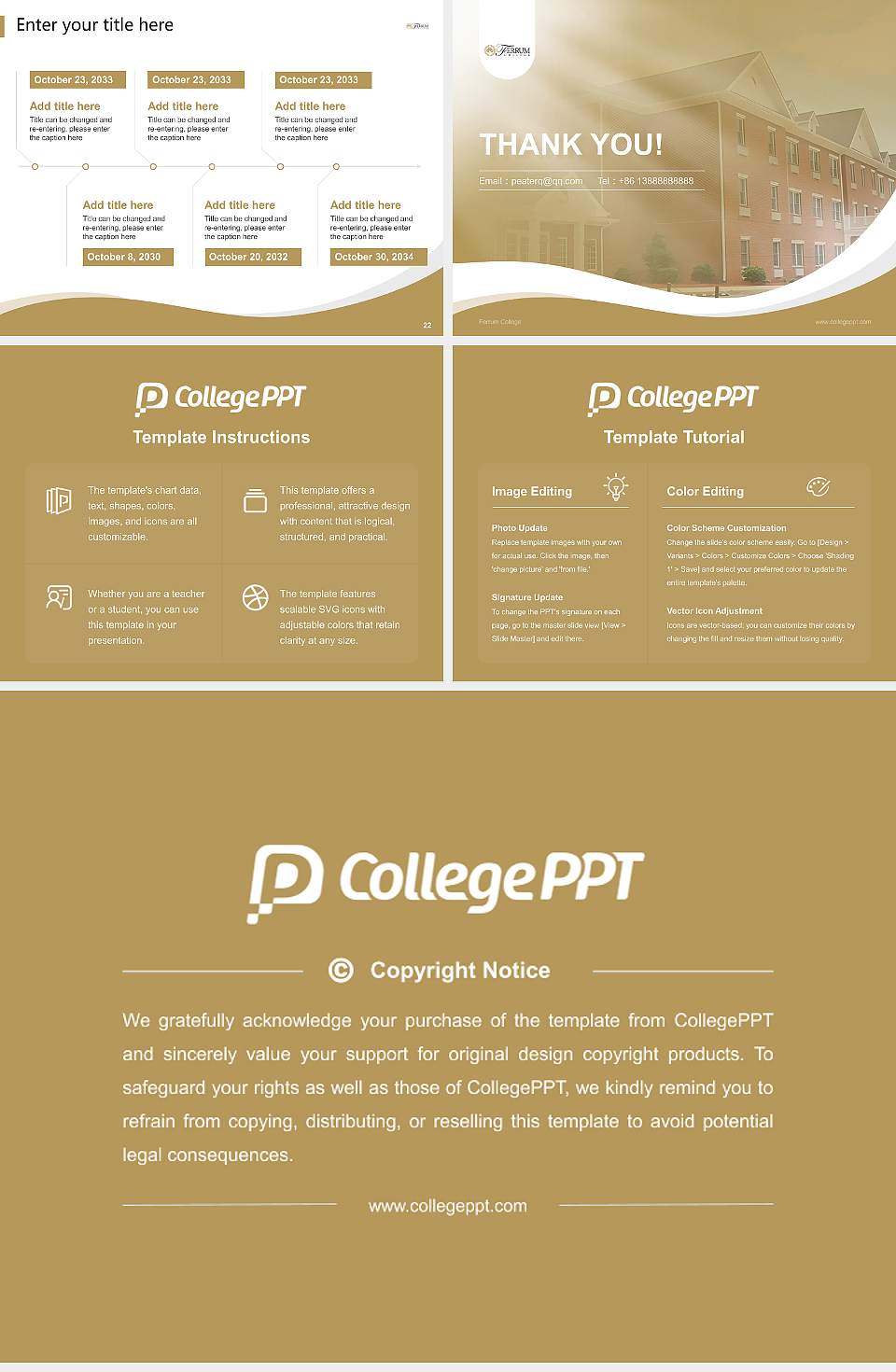 Ferrum College Lecture Sharing and Networking Event PPT Template4:3 ratio PPT effect preview image4