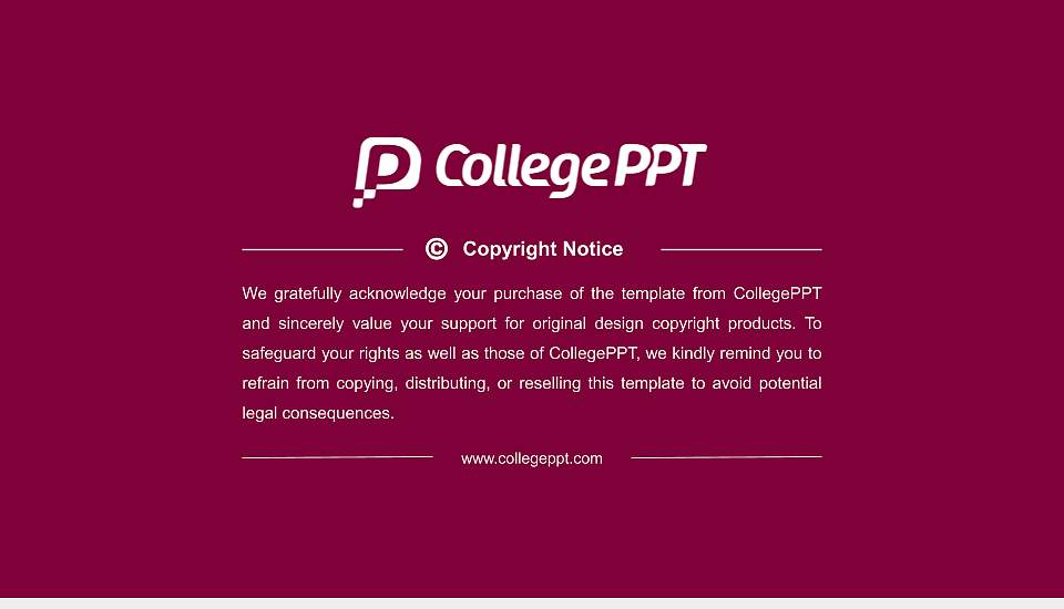Edward Via College of Osteopathic Medicine Resume PPT Template16:9 ratio PPT effect preview image5