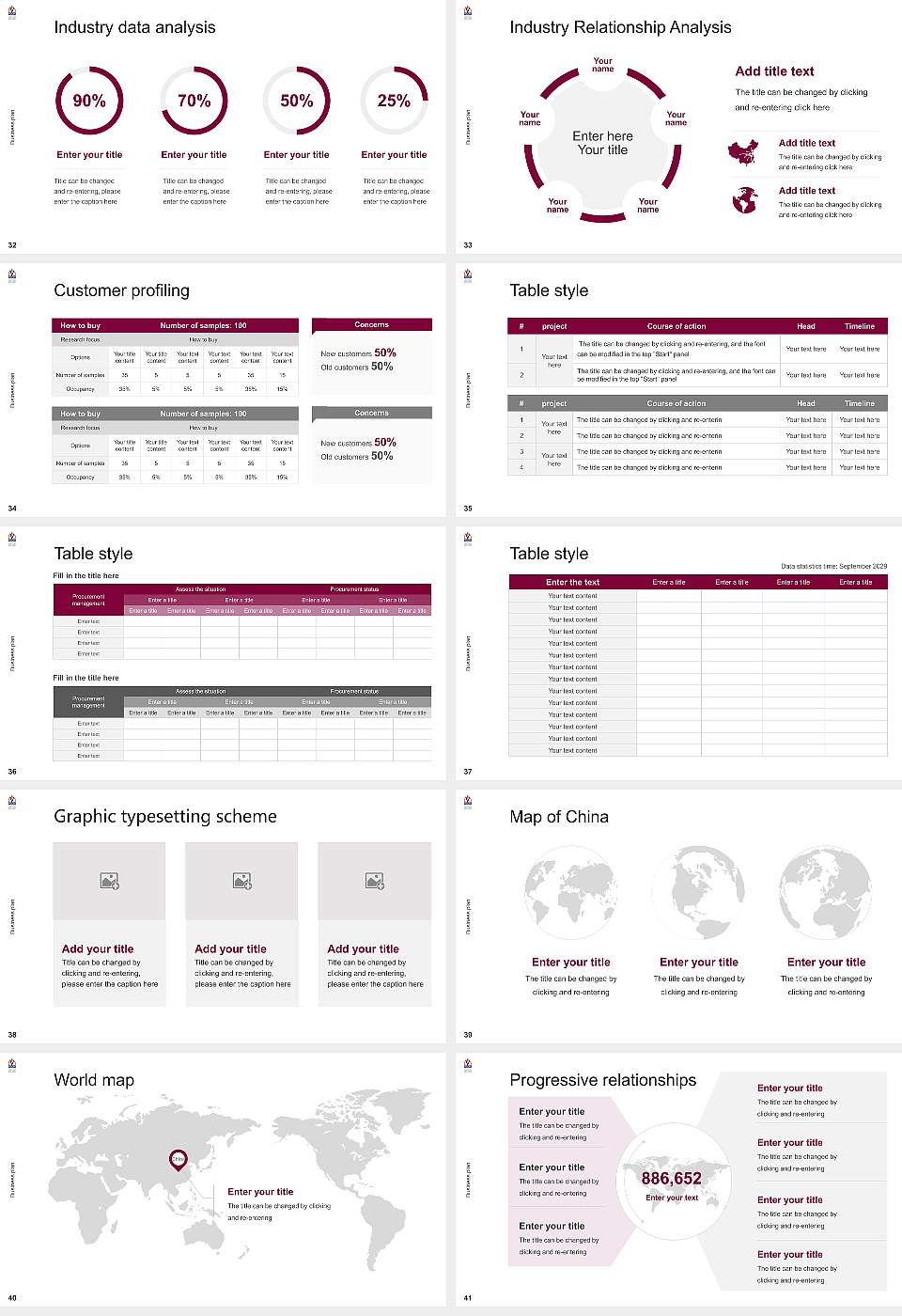 VCOM-Carolinas Campus Competition/Entrepreneurship Contest PPT Template16:9 ratio PPT effect preview image5