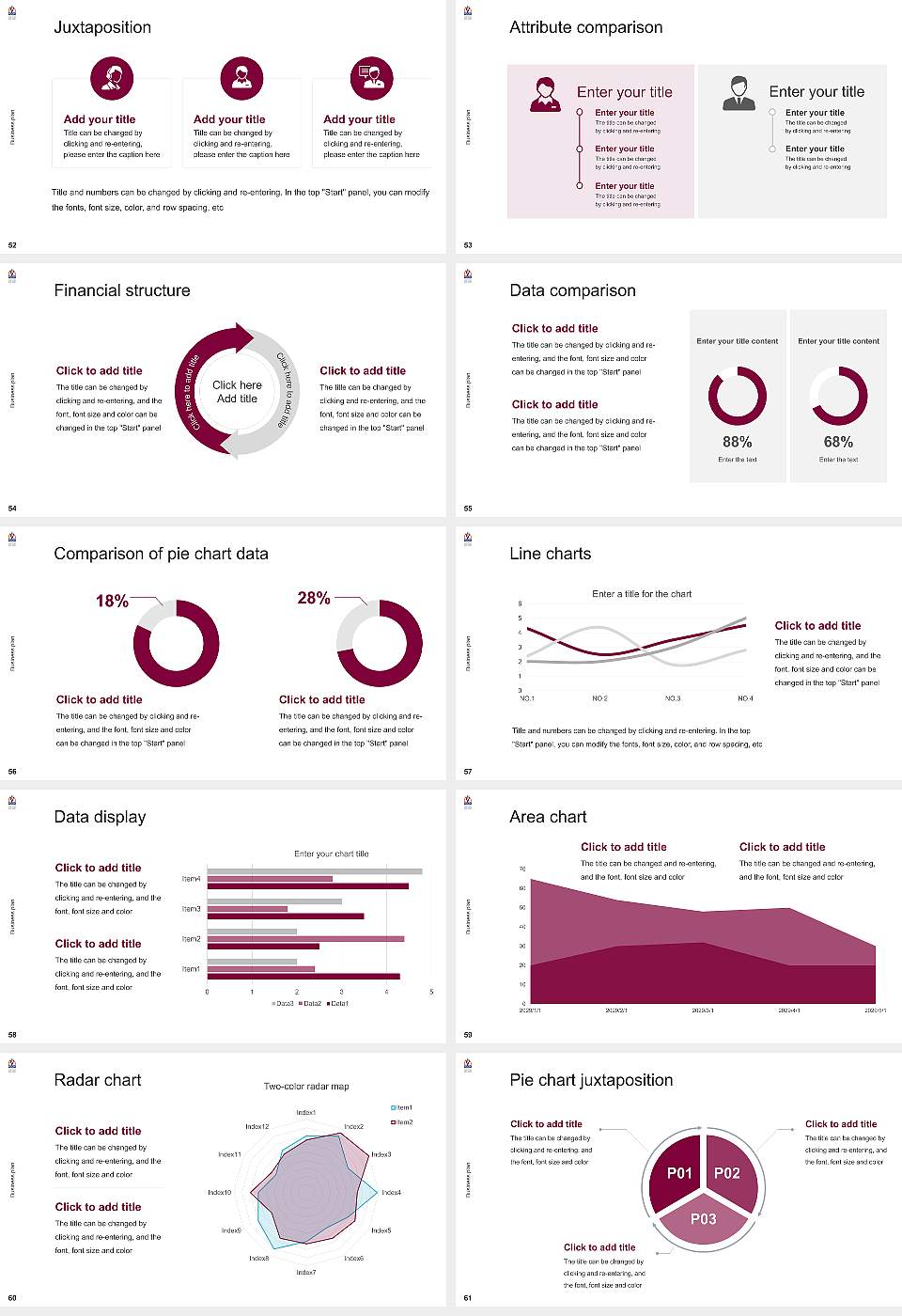 VCOM-Carolinas Campus Competition/Entrepreneurship Contest PPT Template16:9 ratio PPT effect preview image7