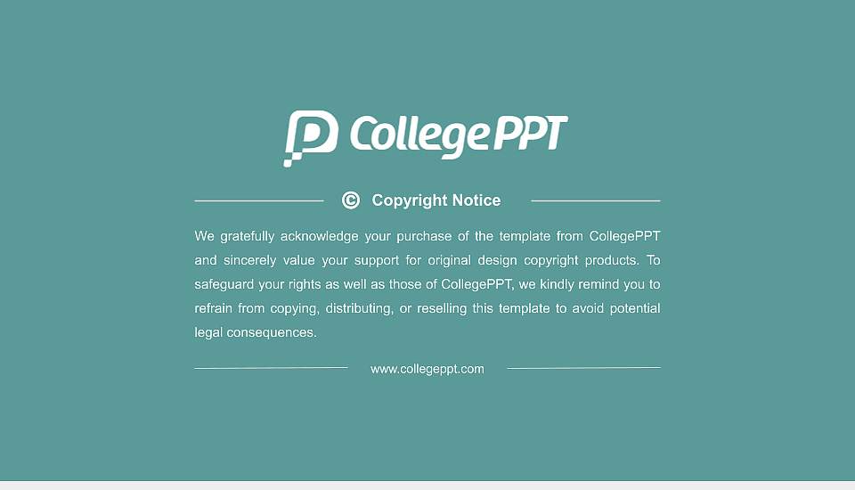 Eckerd College General Purpose PPT Template16:9 ratio PPT effect preview image6