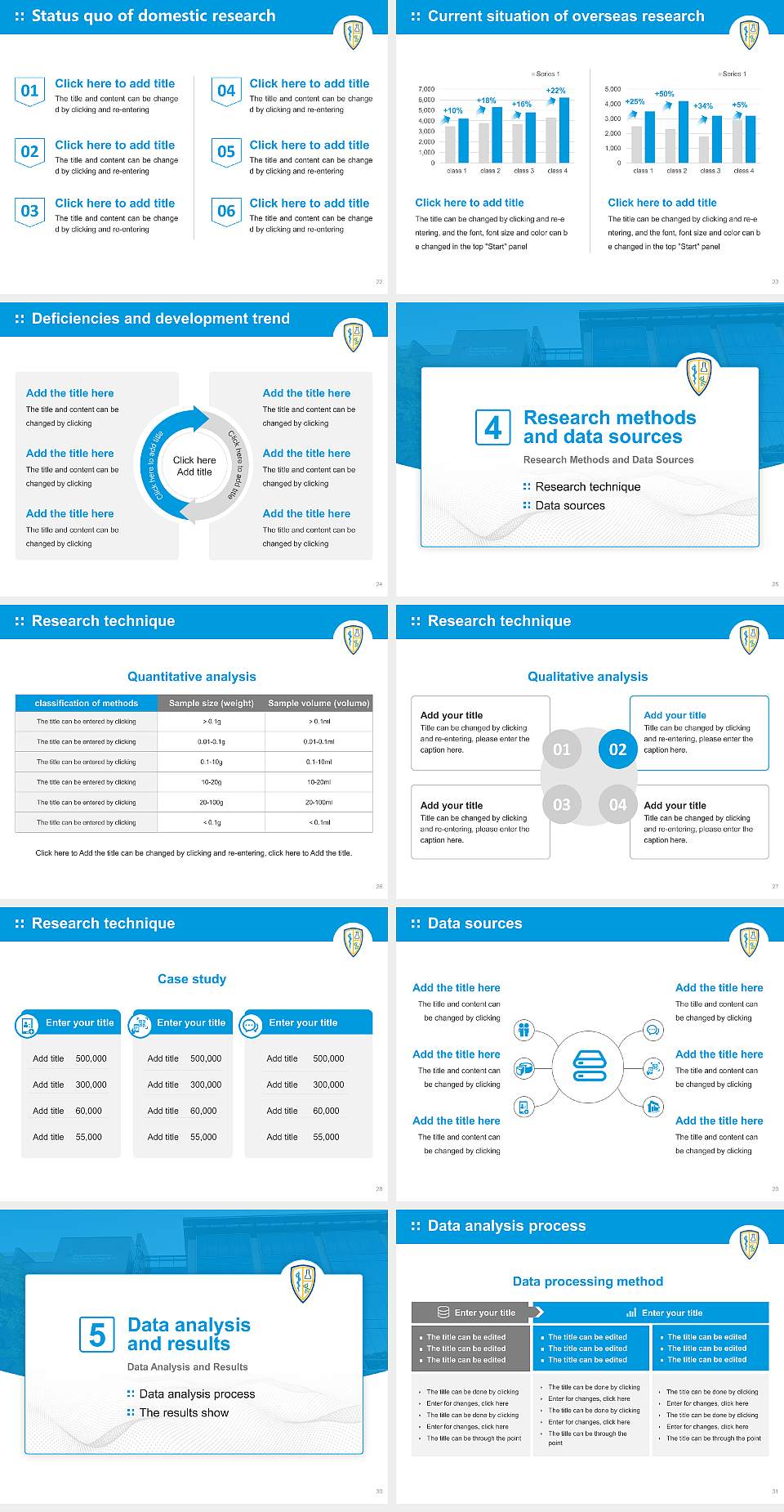 Elmezzi Graduate School of Molecular Medicine Graduation Thesis Defense PPT Template4:3 ratio PPT effect preview image4