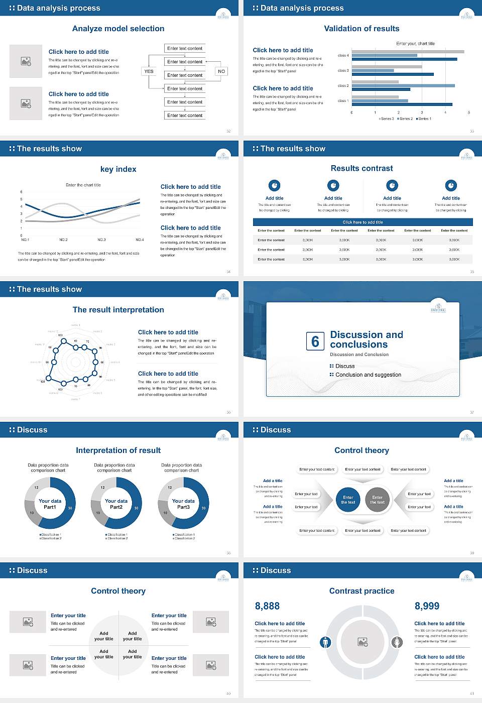 Fayetteville State University Graduation Thesis Defense PPT Template16:9 ratio PPT effect preview image5
