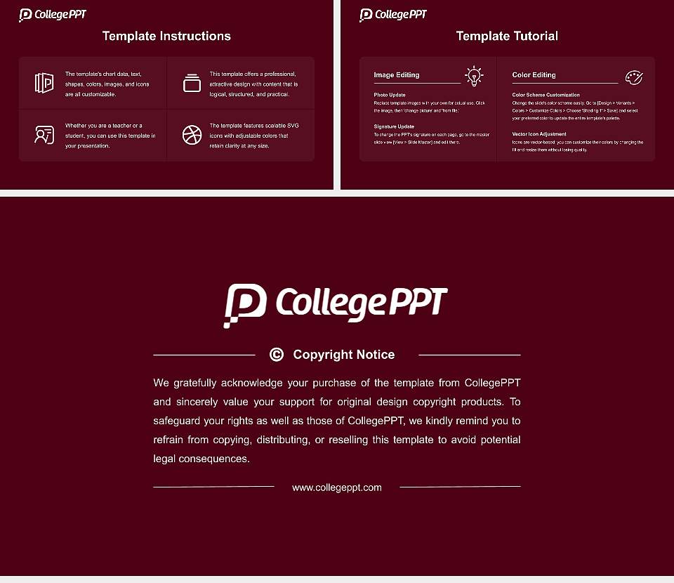 Faith Theological Seminary Course/Courseware Creation PPT Template16:9 ratio PPT effect preview image5