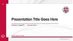 Eastern Nazarene College Thesis Proposal/Graduation Defense PPT Template