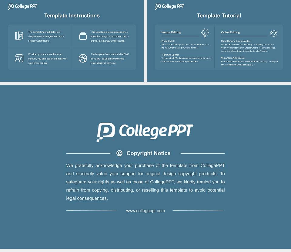 Escuela De Artes Plasticas Y Diseno De Puerto Rico Course/Courseware Creation PPT Template16:9 ratio PPT effect preview image5