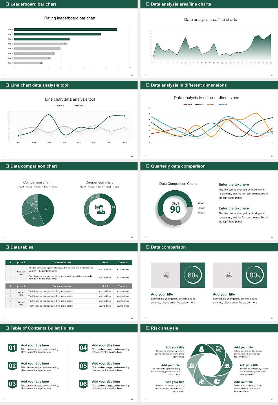 Everglades University General Purpose PPT Template16:9 ratio PPT effect preview image4