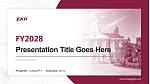 Eastern Kentucky University Akademisch Powerpoint Vorlage