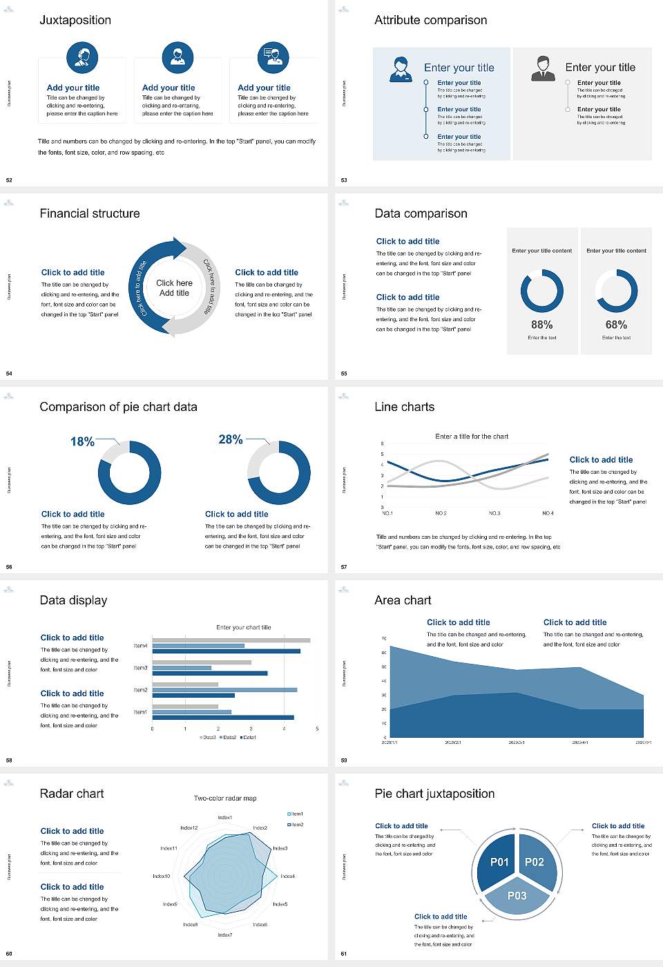 Fayetteville State University Competition/Entrepreneurship Contest PPT Template16:9 ratio PPT effect preview image7