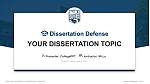 Endicott College Disputation Powerpoint Vorlage