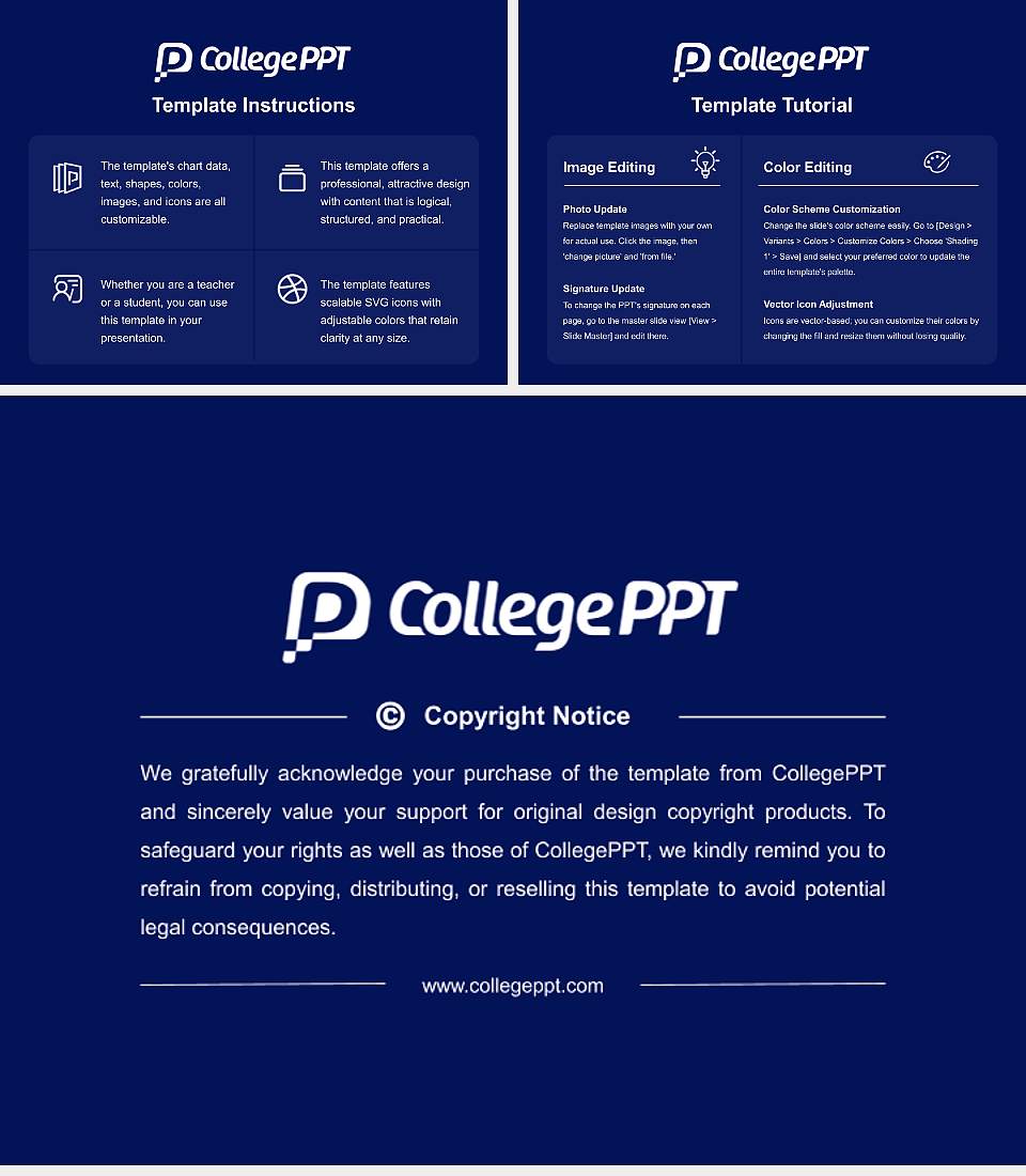 Finger Lakes Health College of Nursing & Health Sciences Course/Courseware Creation PPT Template4:3 ratio PPT effect preview image5