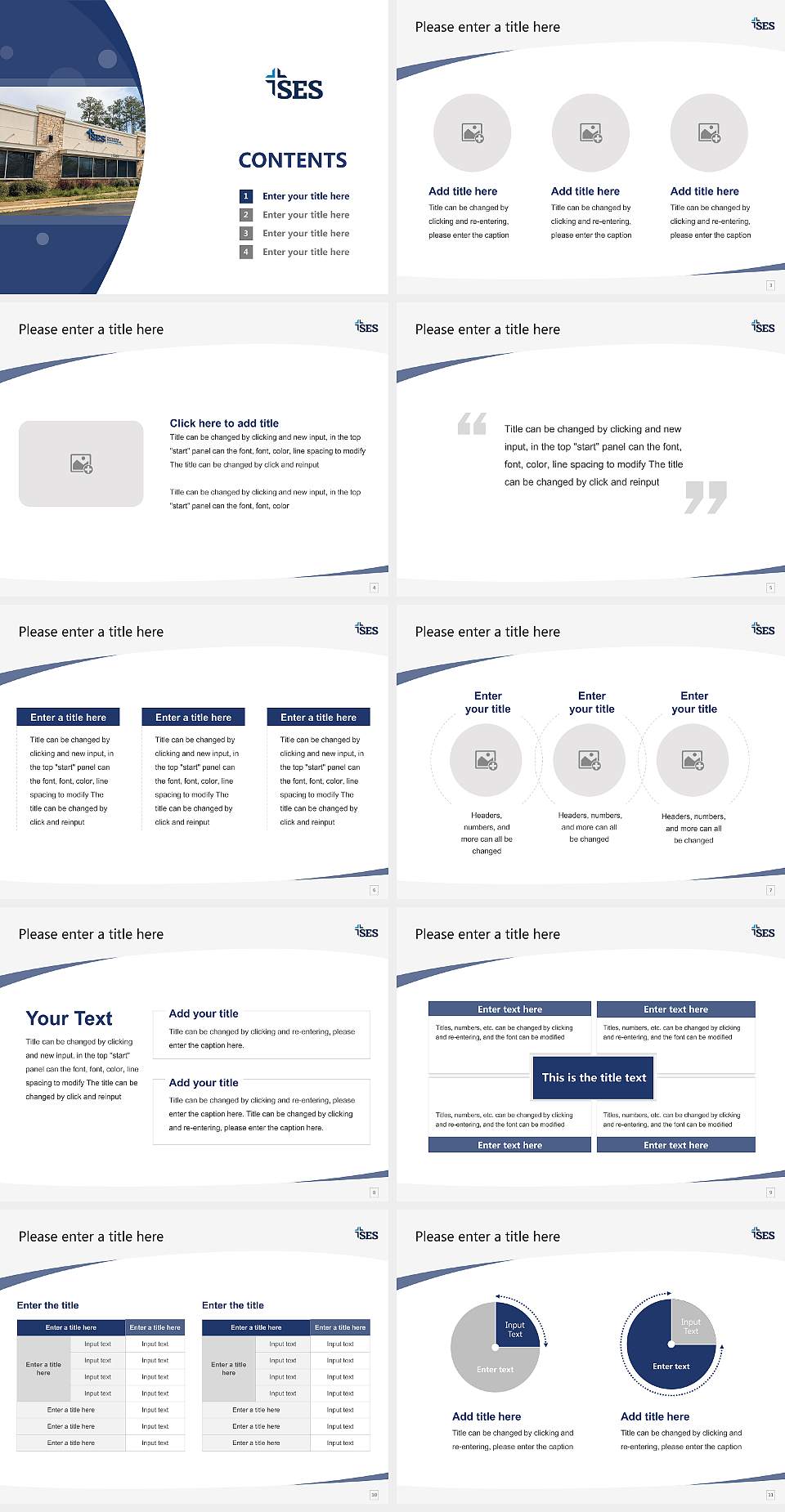 Southern Evangelical Seminary Course/Courseware Creation PPT Template4:3 ratio PPT effect preview image2