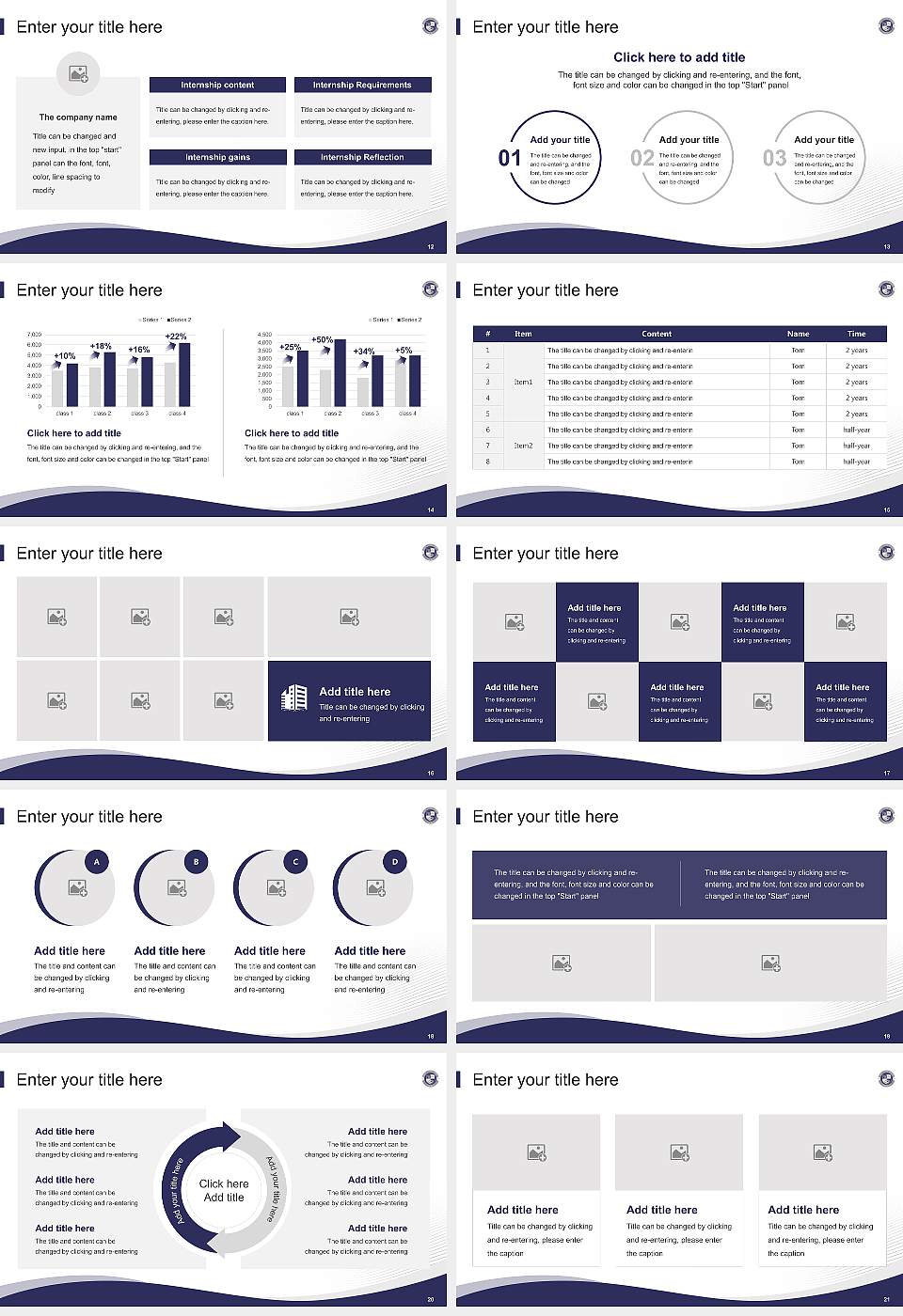 Faith International University Lecture Sharing and Networking Event PPT Template16:9 ratio PPT effect preview image3