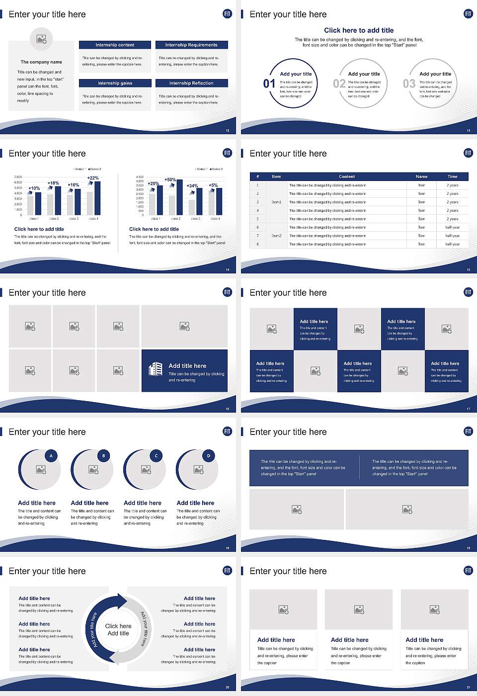 Fashion Institute of Technology Lecture Sharing and Networking Event PPT Template16:9 ratio PPT effect preview image3