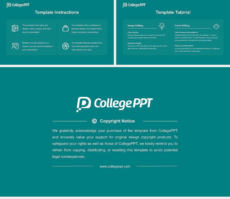 Edp University of Puerto Rico-Humacao Academic Presentation/Research Findings Report PPT Template16:9 ratio PPT effect preview image5