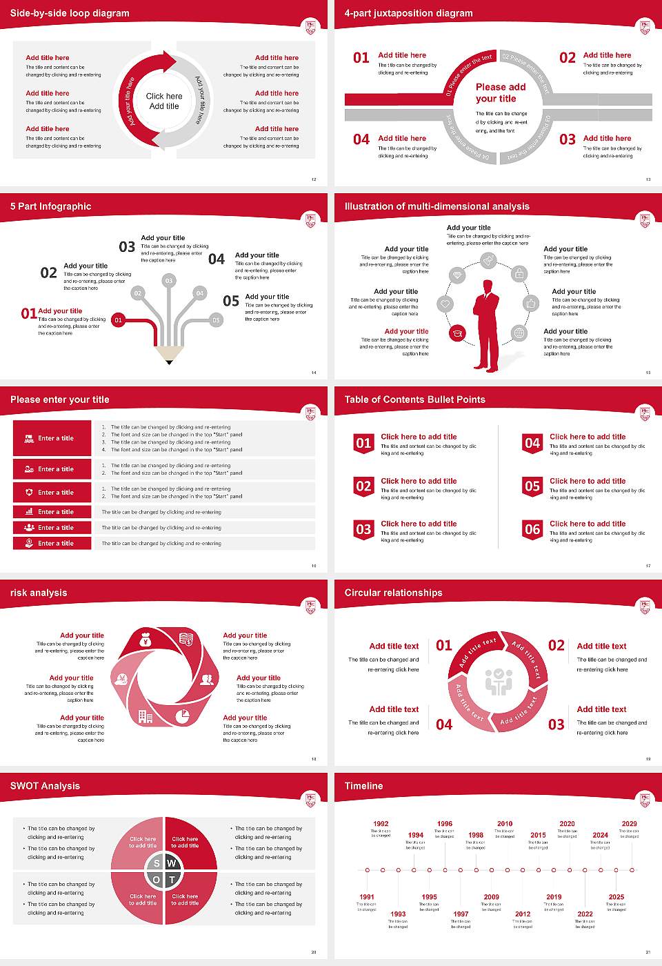 Fairfield University Academic Presentation/Research Findings Report PPT Template16:9 ratio PPT effect preview image3