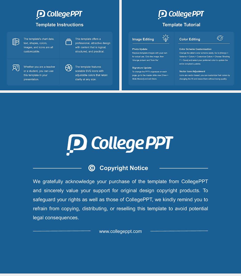 Fayetteville State University Course/Courseware Creation PPT Template4:3 ratio PPT effect preview image5
