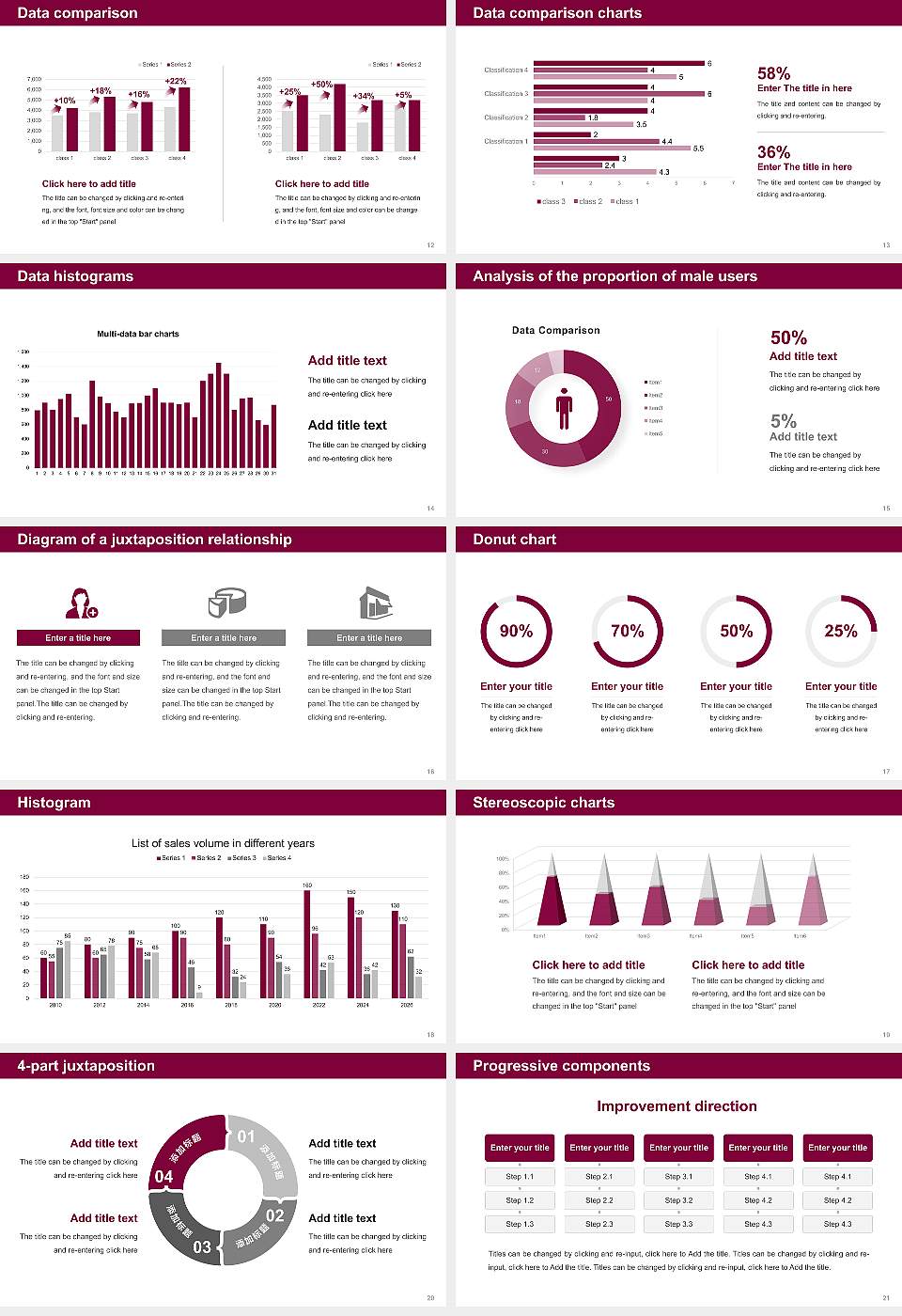 VCOM-Auburn Thesis Proposal/Graduation Defense PPT Template16:9 ratio PPT effect preview image3