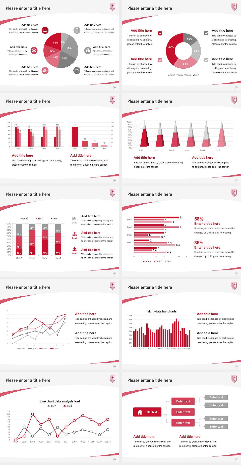 Fairfield University Course/Courseware Creation PPT Template4:3 ratio PPT effect preview image3