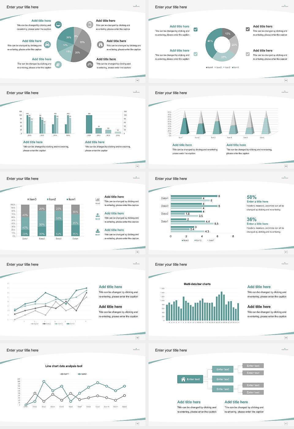 Eckerd College Course/Courseware Creation PPT Template16:9 ratio PPT effect preview image3