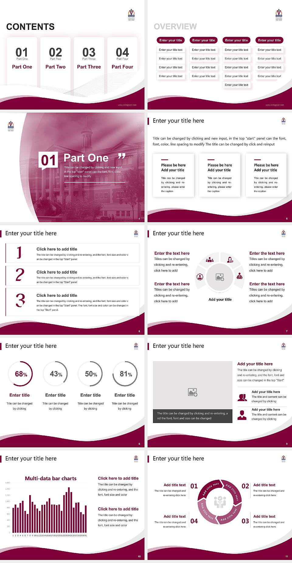 VCOM-Louisiana Campus Lecture Sharing and Networking Event PPT Template4:3 ratio PPT effect preview image2