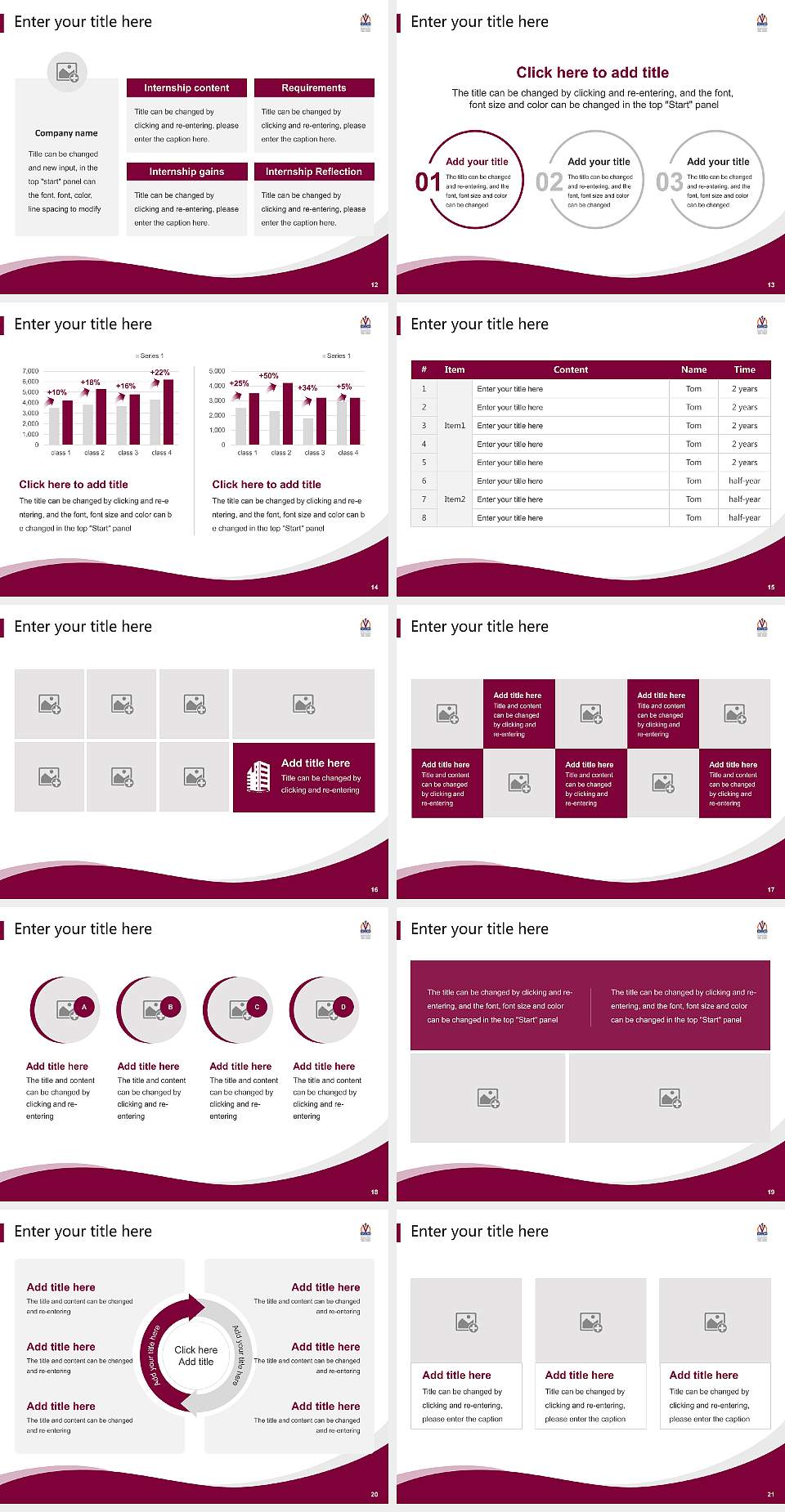 VCOM-Louisiana Campus Lecture Sharing and Networking Event PPT Template4:3 ratio PPT effect preview image3