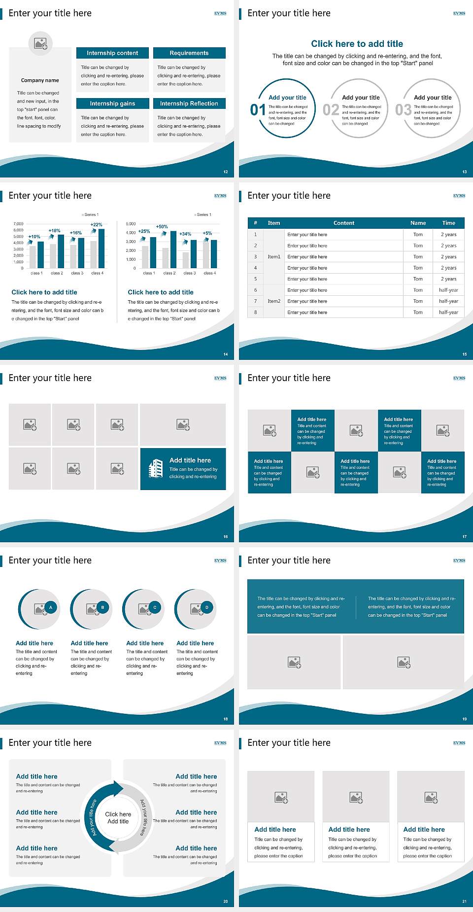 Eastern Virginia Medical School Lecture Sharing and Networking Event PPT Template4:3 ratio PPT effect preview image3