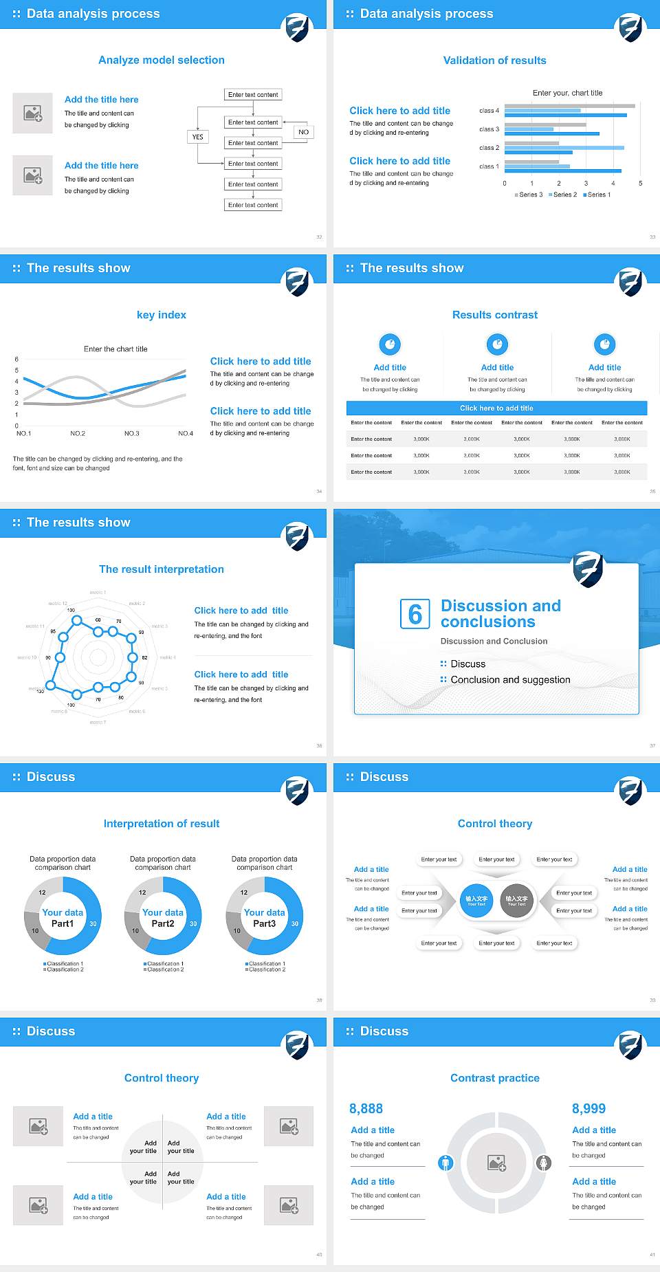 Family of Faith Christian University Graduation Thesis Defense PPT Template4:3 ratio PPT effect preview image5