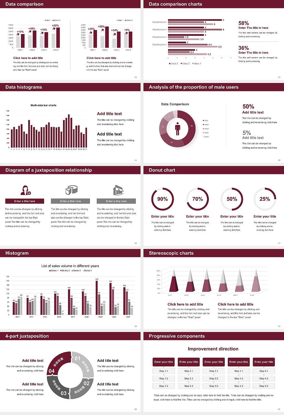 Erskine College Thesis Proposal/Graduation Defense PPT Template16:9 ratio PPT effect preview image3