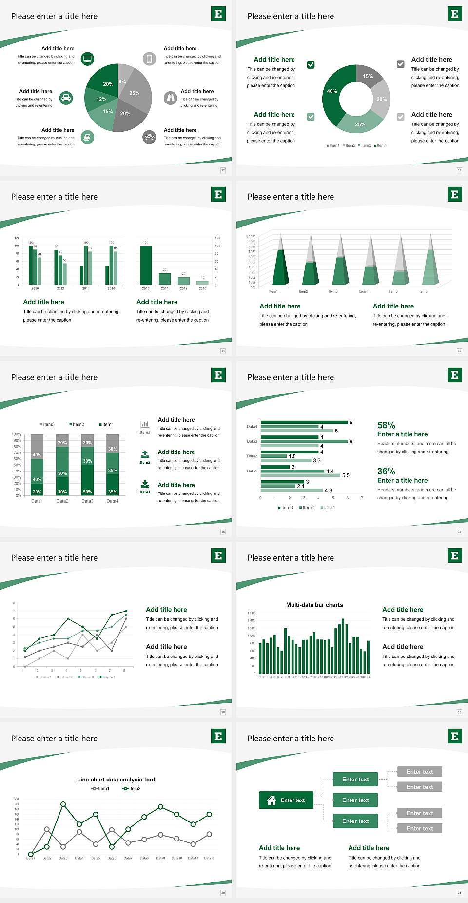 Eastern Michigan University Course/Courseware Creation PPT Template4:3 ratio PPT effect preview image3