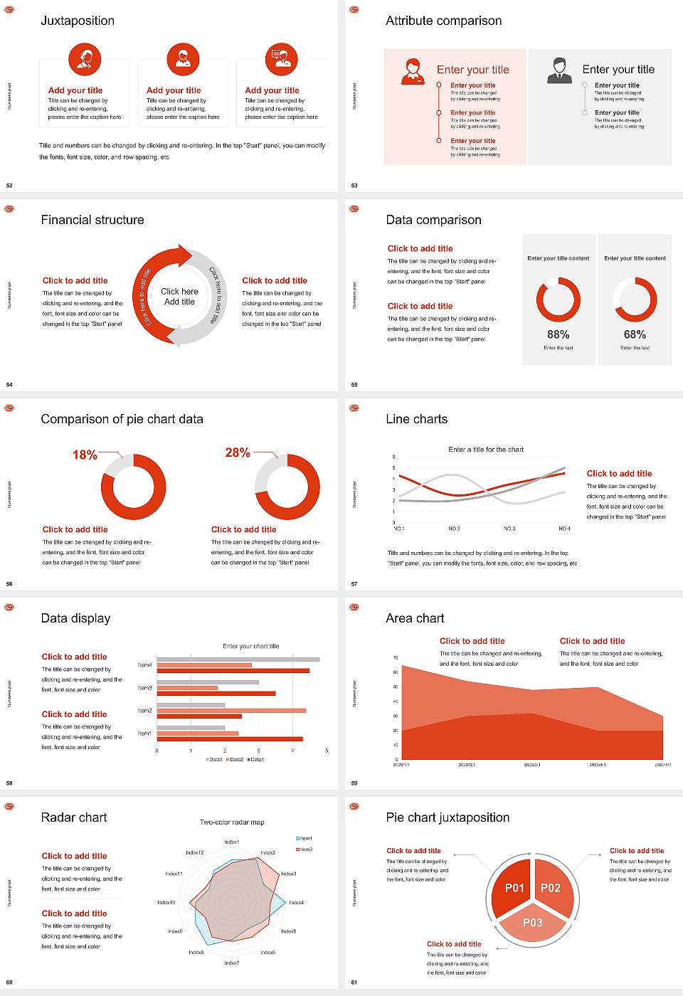 East Central University Competition/Entrepreneurship Contest PPT Template16:9 ratio PPT effect preview image7