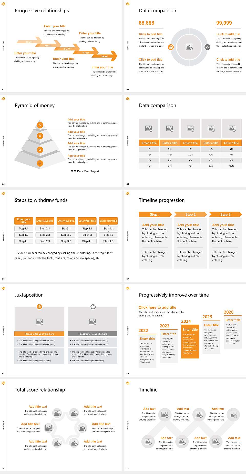 Dongguk University Los Angeles Competition/Entrepreneurship Contest PPT Template4:3 ratio PPT effect preview image8