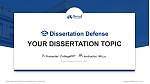 Drexel University Disputation Powerpoint Vorlage