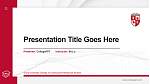 Drury University-College of Continuing Professional Studies Thesis Proposal/Graduation Defense PPT Template