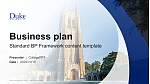 Duke University Competition/Entrepreneurship Contest PPT Template