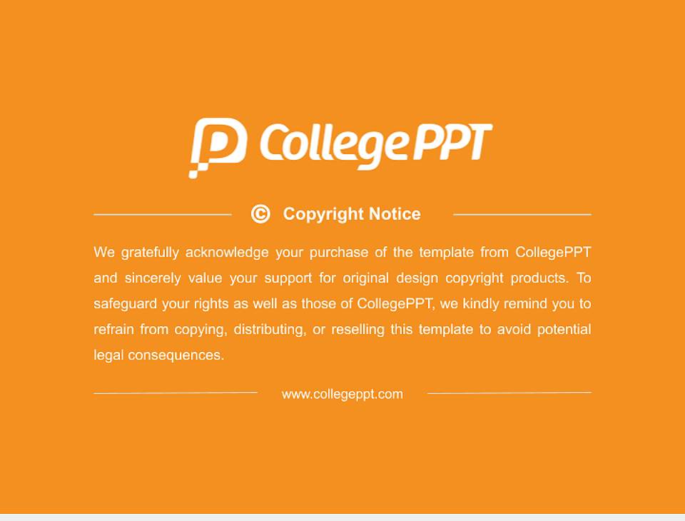 Dongguk University Los Angeles Resume PPT Template4:3 ratio PPT effect preview image5