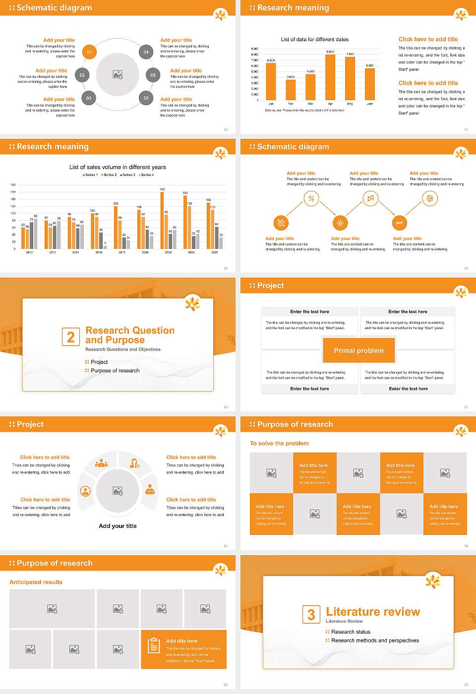 Dongguk University Los Angeles Graduation Thesis Defense PPT Template16:9 ratio PPT effect preview image3
