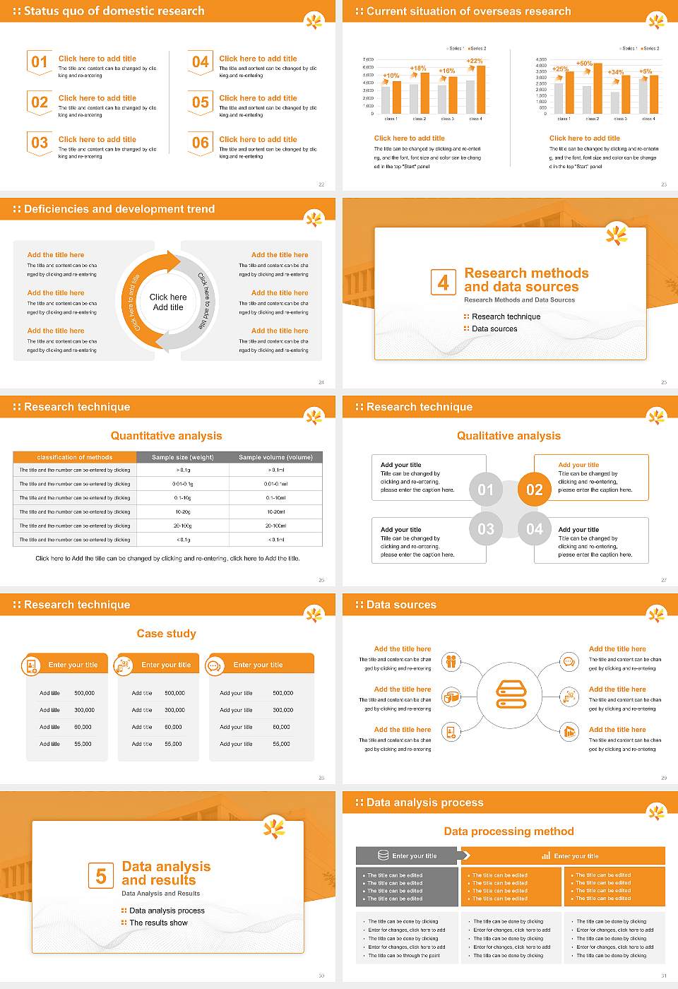 Dongguk University Los Angeles Graduation Thesis Defense PPT Template16:9 ratio PPT effect preview image4