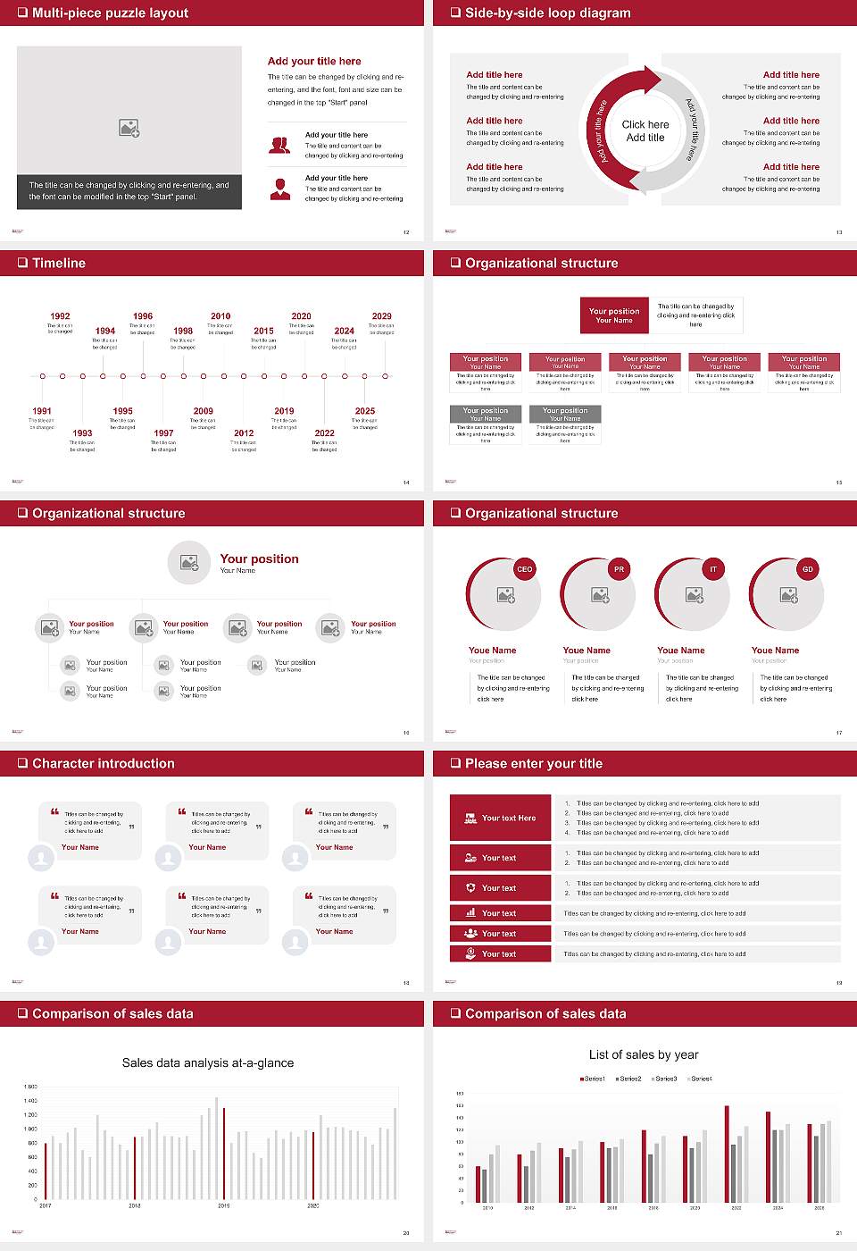Dominican University New York General Purpose PPT Template16:9 ratio PPT effect preview image3